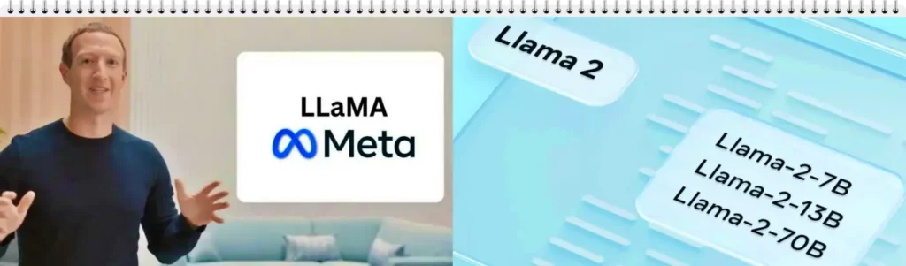 메타 LLM 라마2 지속적인 업그레이드 와 오픈소스 전략